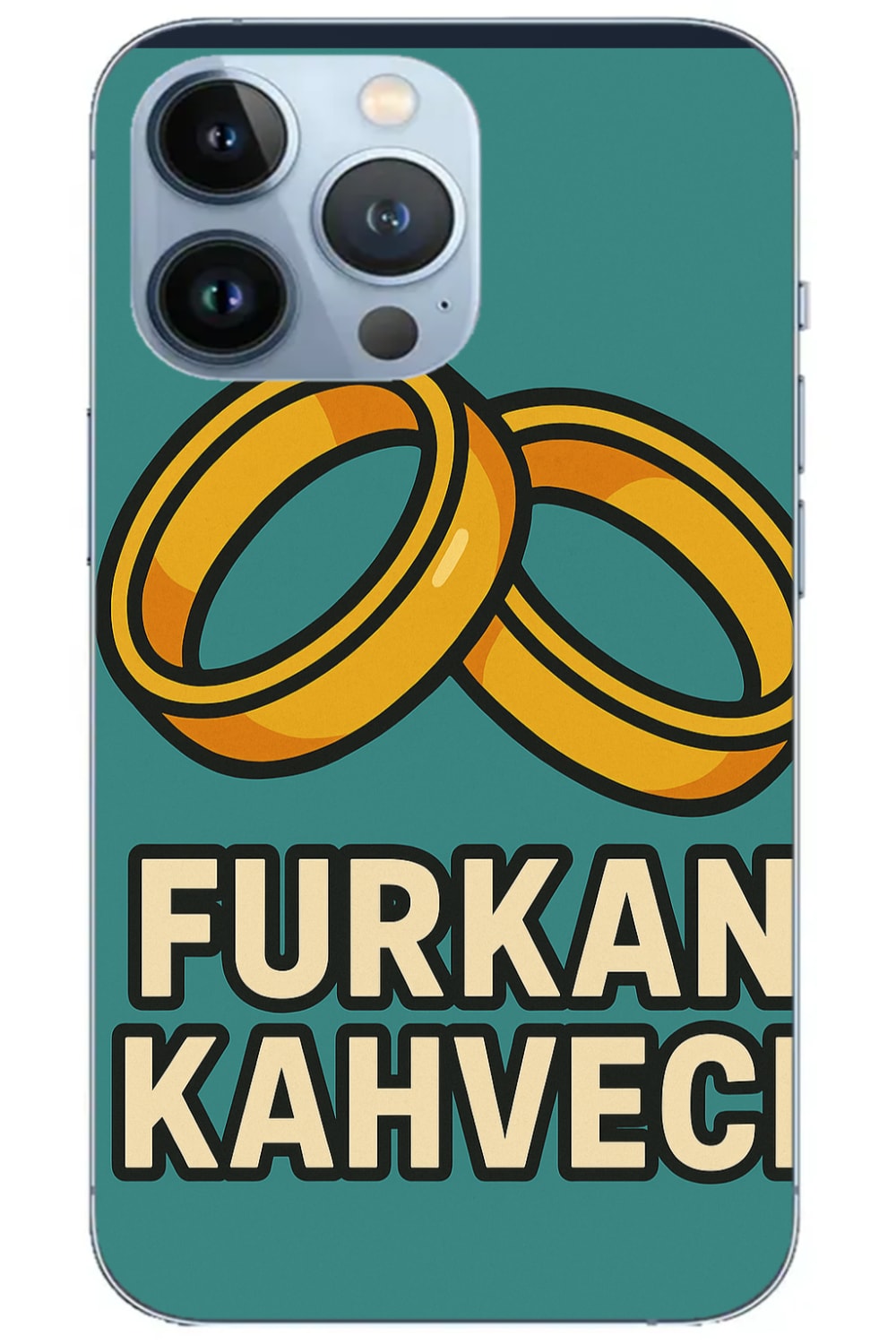 Apple iPhone 13 Pro - Modern Sanat Temali Süper Kilif