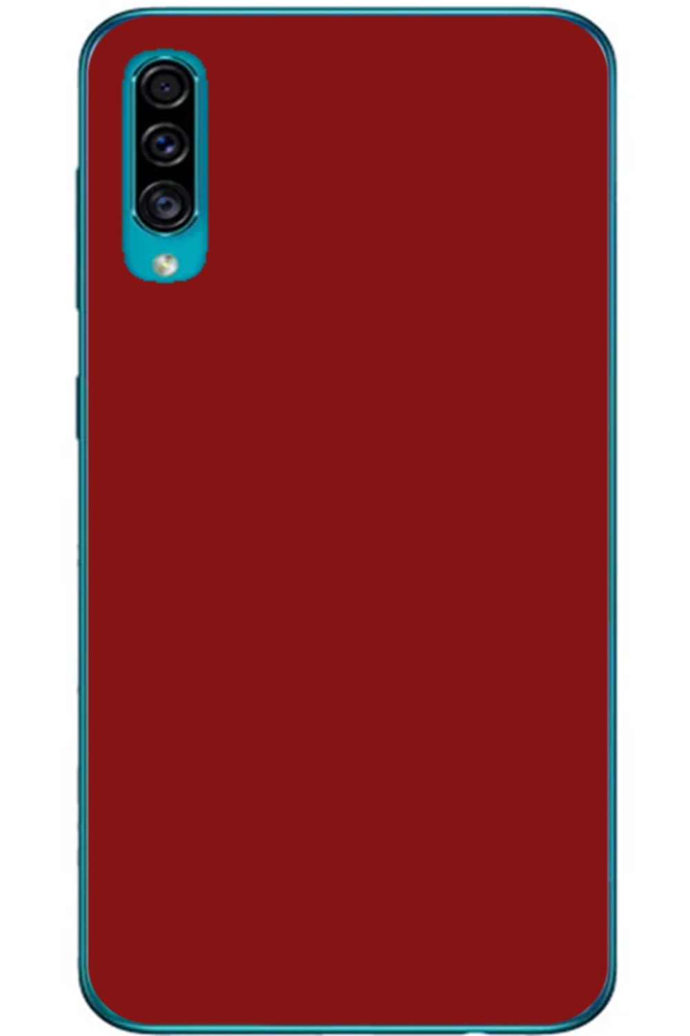 Samsung Samsung Galaxy A50 - Modern Geometrik Desenli Süper Kilif