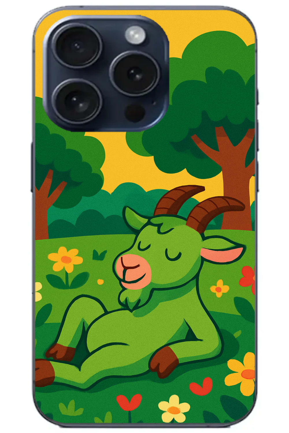 Apple iPhone 15 Pro - Modern Tasarim Temali Lansman Kilif