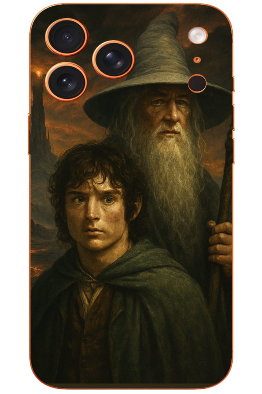 Apple iPhone 18 Pro Max - Modern Tasarim Temali Lansman Kilif