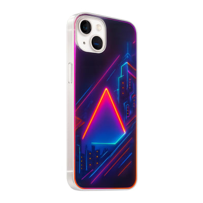 Apple iPhone 15 - Parlak Pembe Kenarlara Sahip Porto Kilif