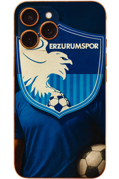 Apple iPhone 17 Pro - Erzurum Spor Temali Süper Kilif