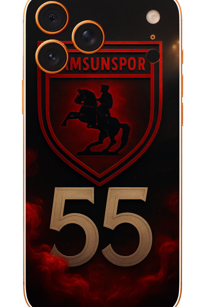 Apple iPhone 17 Pro - Samsunspor Temali Süper Kilif