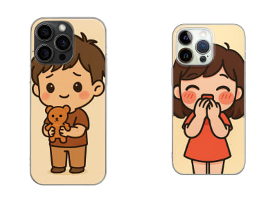 Çift Telefon Kılıfları – Sevgi Teklifi