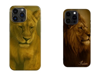 Çift Telefon Kılıfları – Aslan Çifti