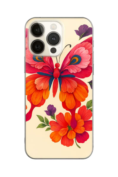 Kelebek Telefon Kılıfı