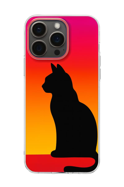 Kedi Telefon Kılıfı