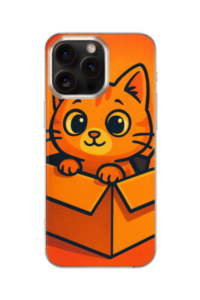 Kedi Telefon Kılıfı