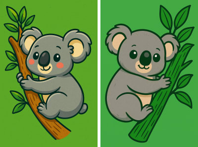 Çift Telefon Kılıfları – Koala Sarılması