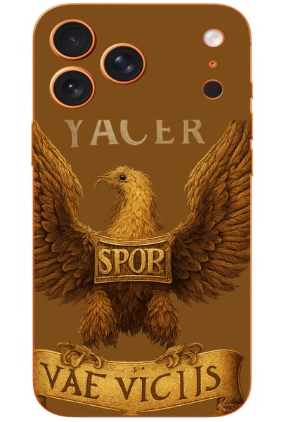 Apple iPhone 17 Pro - Modern Sanat Temali Süper Kilif