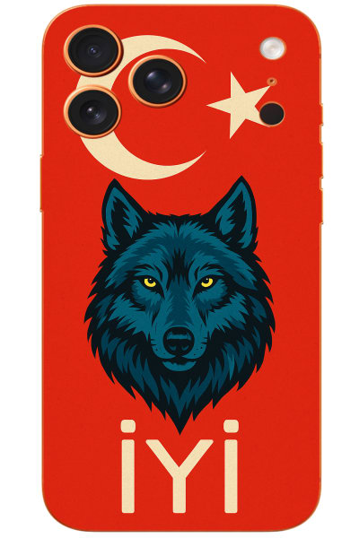 Apple iPhone 17 Pro - Modern Sanat Temali Süper Kilif