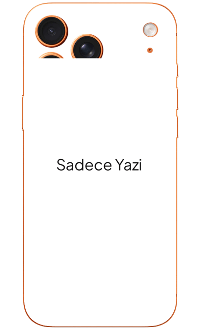 Apple iPhone 17 Pro - Modern Sanat Temali Süper Kilif
