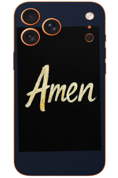 Apple iPhone 17 Pro - Modern Sanat Temali Süper Kilif
