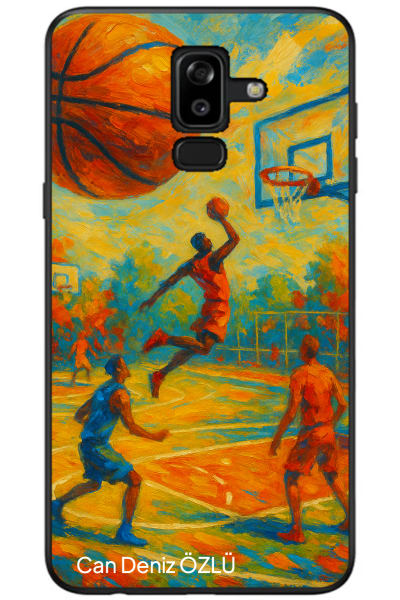 Samsung Samsung Galaxy A27 - Modern Tasarim Temali Lansman Kilif