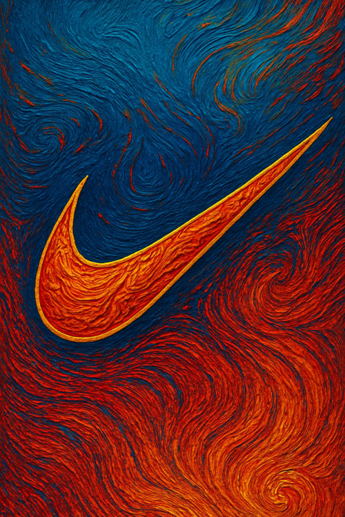 nike logosunuz çiz