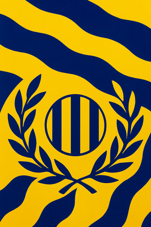 Sarı lacivert