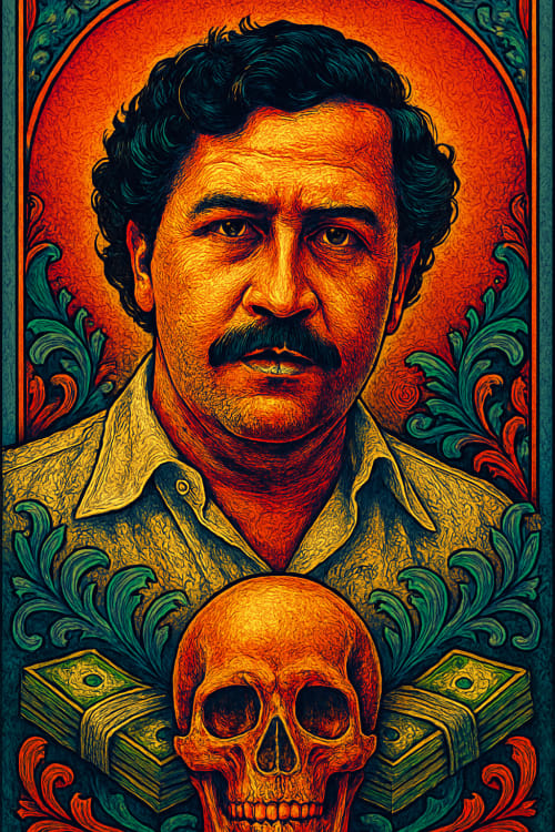 Pablo escobar olsun