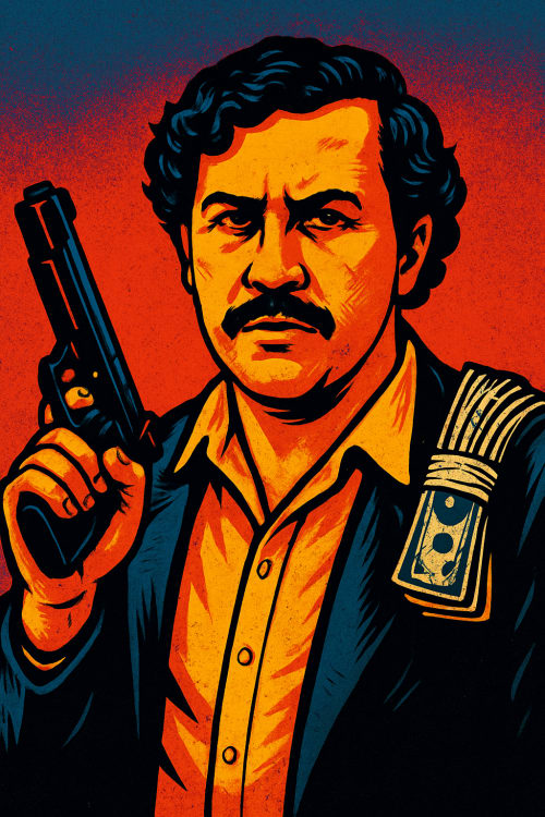 Pablo escobar olsun ama gangsta mafya olsun