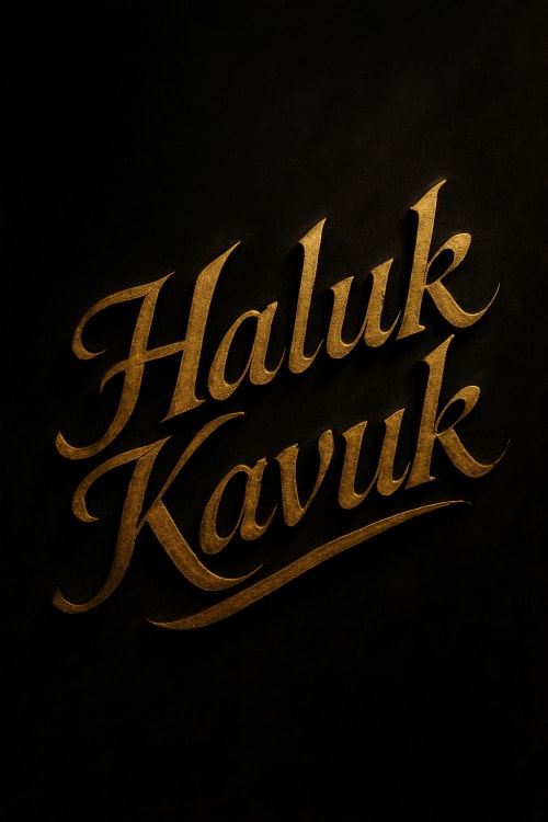 İtalik Haluk KAVUK yazısı olacak