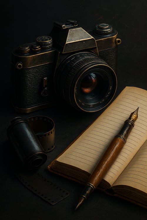 Fotoğraf ve yazı yazılacak
