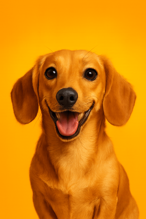 Köpeğimin resmini istiyorum