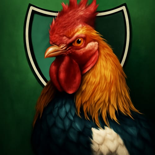 Horoz görselli denizlispor logosu