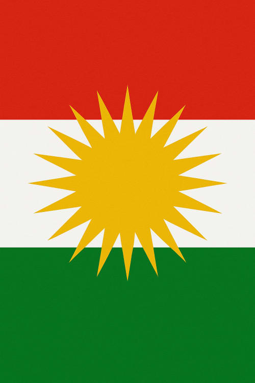 Kılıfın üstünde Kürdistan bayrağı olsun