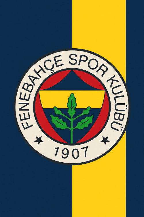 fenerbahçe logosu magsafe nin ortasında bulunsun sağ kenera yakın boydan boya sarı lacivert şerit olsun seritler arasında hafif boşluk olsun