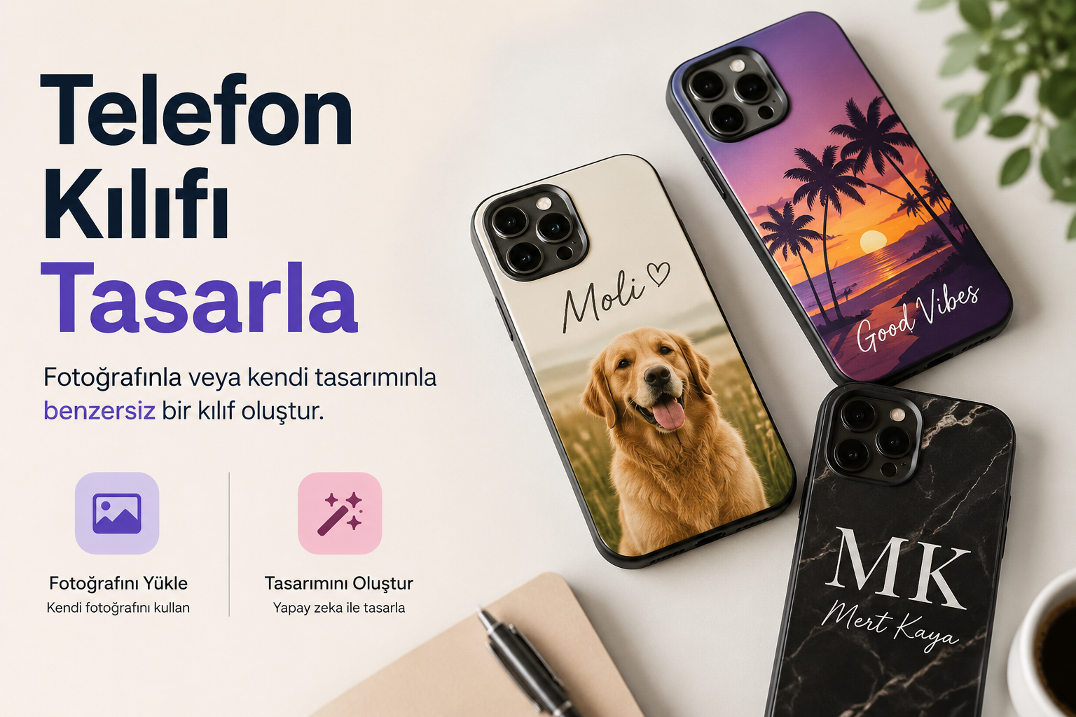 Telefon Kılıfları Tasarla