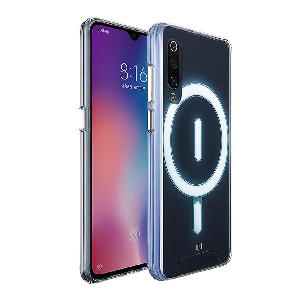 Xiaomi Xiaomi 17T Pro - Seffaf Hafif Siyah MagSafe Destekli Gard Kilif
