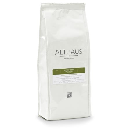 Чай Althaus Gunpowder Zhu Cha