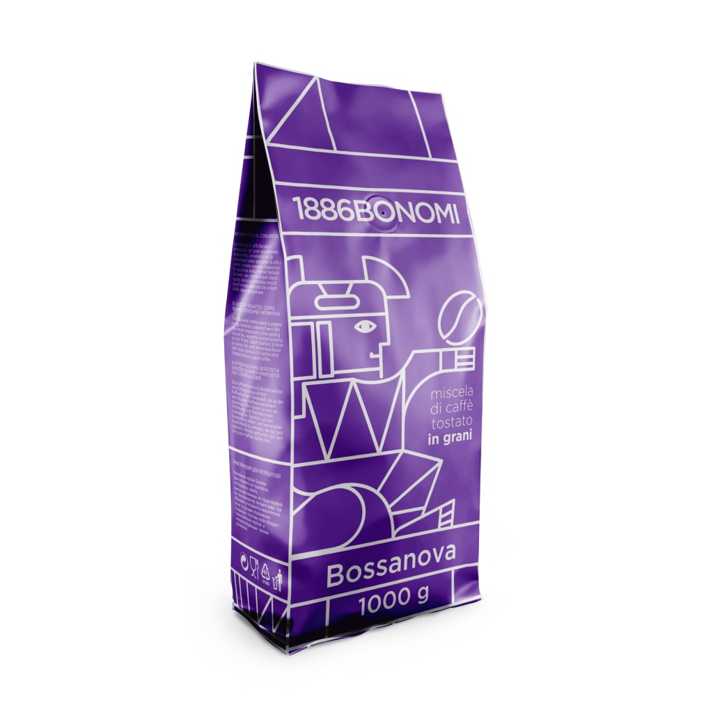 Кофе зерновой Bonomi Bossanova