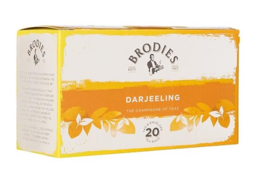 Чай Brodies Darjeeling