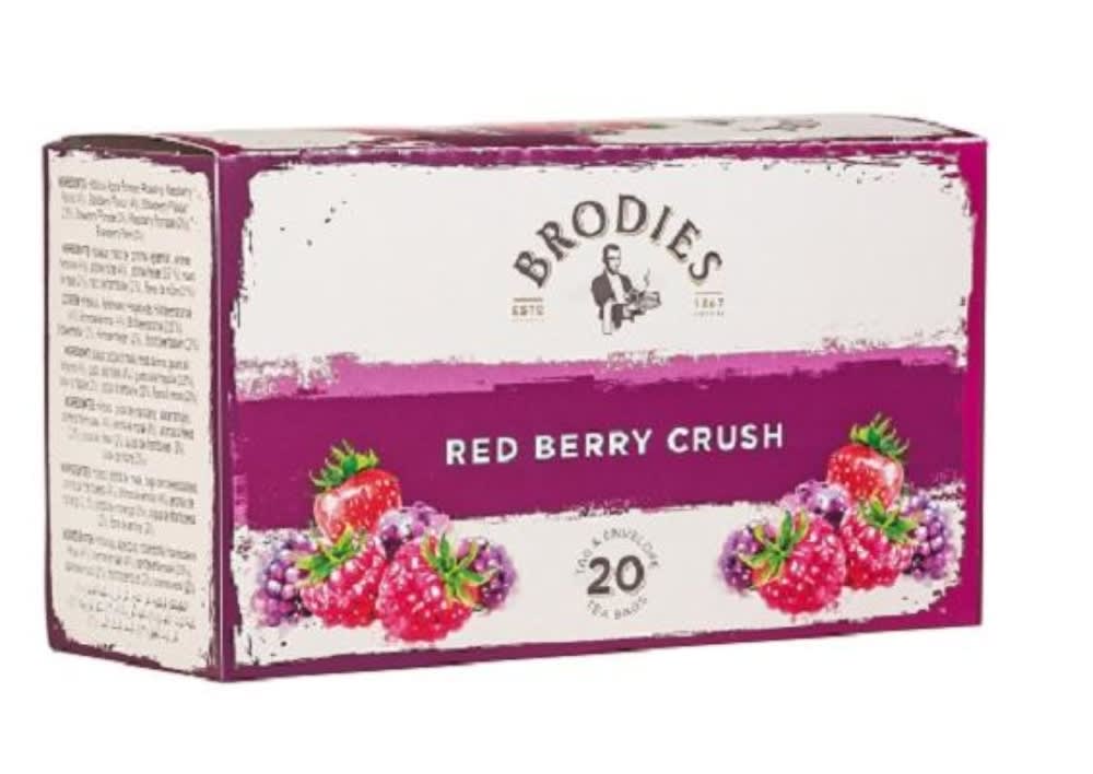 Чай Brodies Red Berry Crush