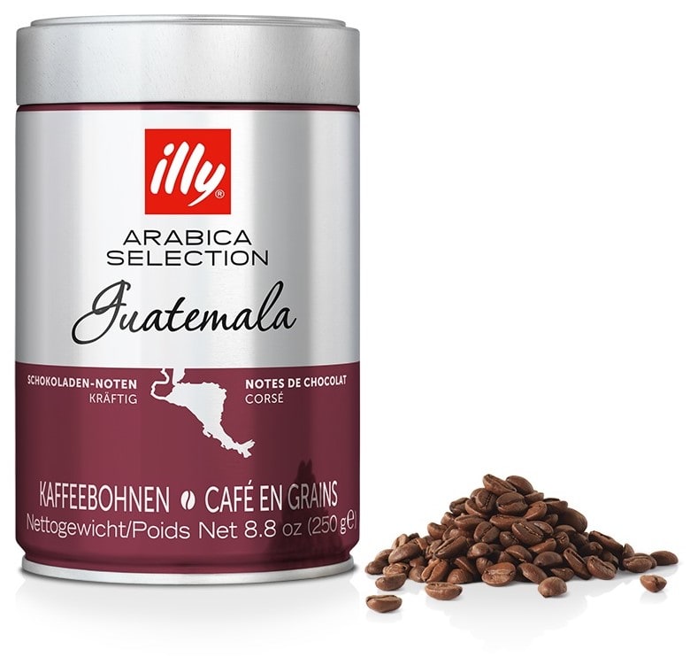 Кофе illy зерно Гватемала