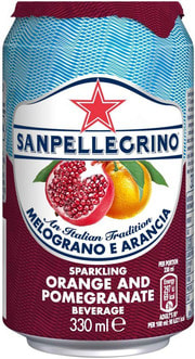 Напиток "S. Pellegrino" Melograno e Arancia