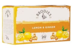 Чай Brodies Lemon & Ginger