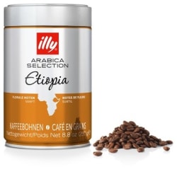 Кофе illy зерно Эфиопия