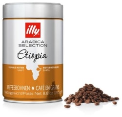 Кава illy зернова Ethiopia Monoarabica