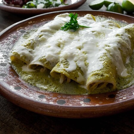 Enchiladas de pollo
