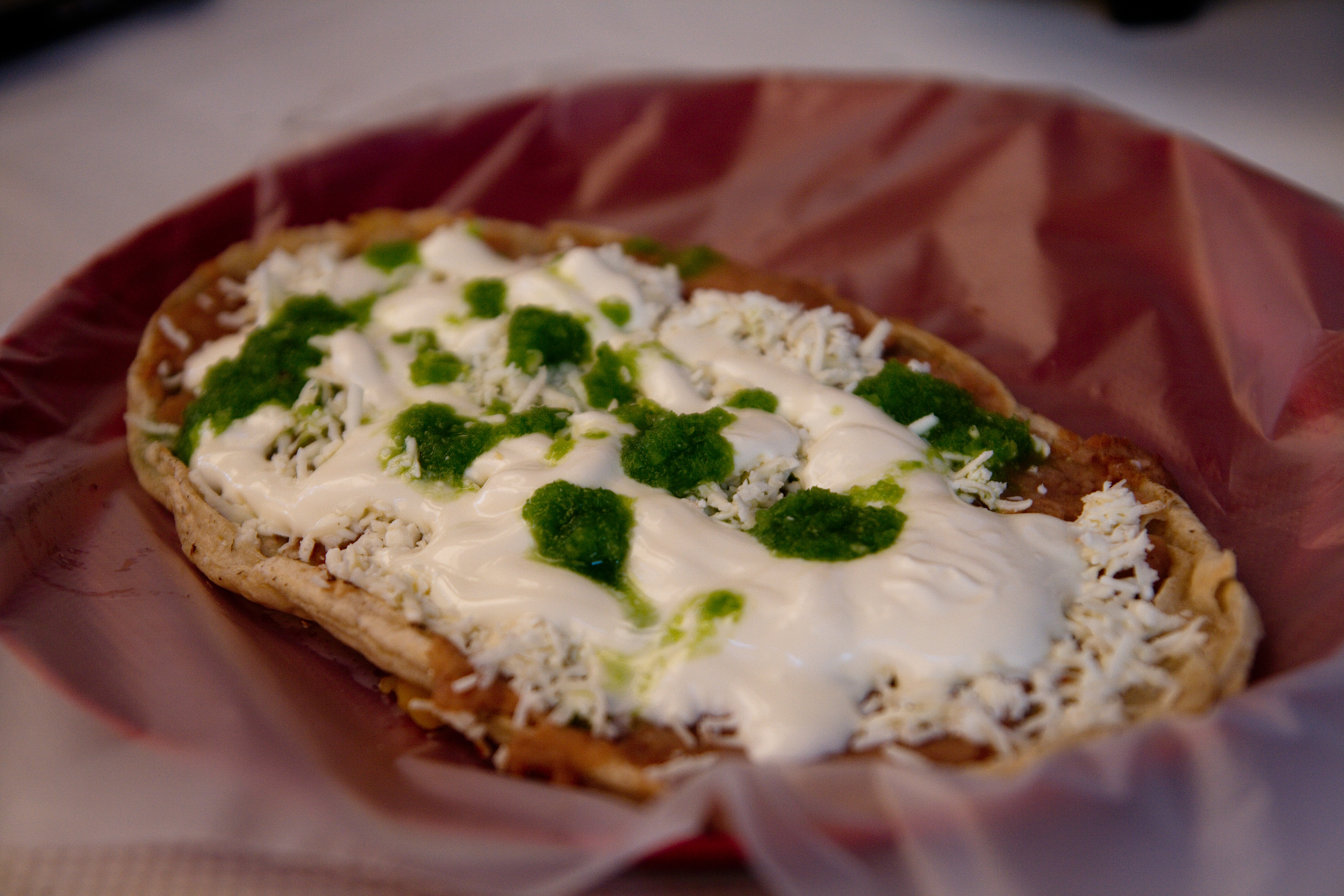 Sope sencillo