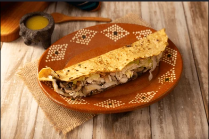 Quesadilla sencilla