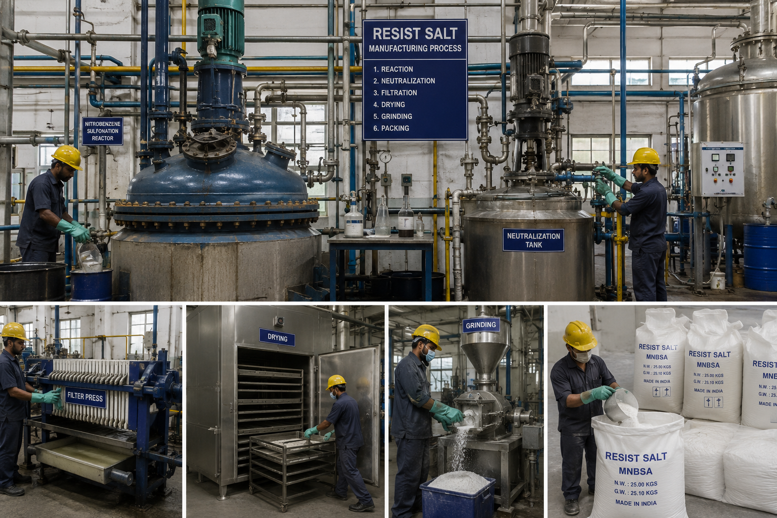 Resist Salt Manufacturer