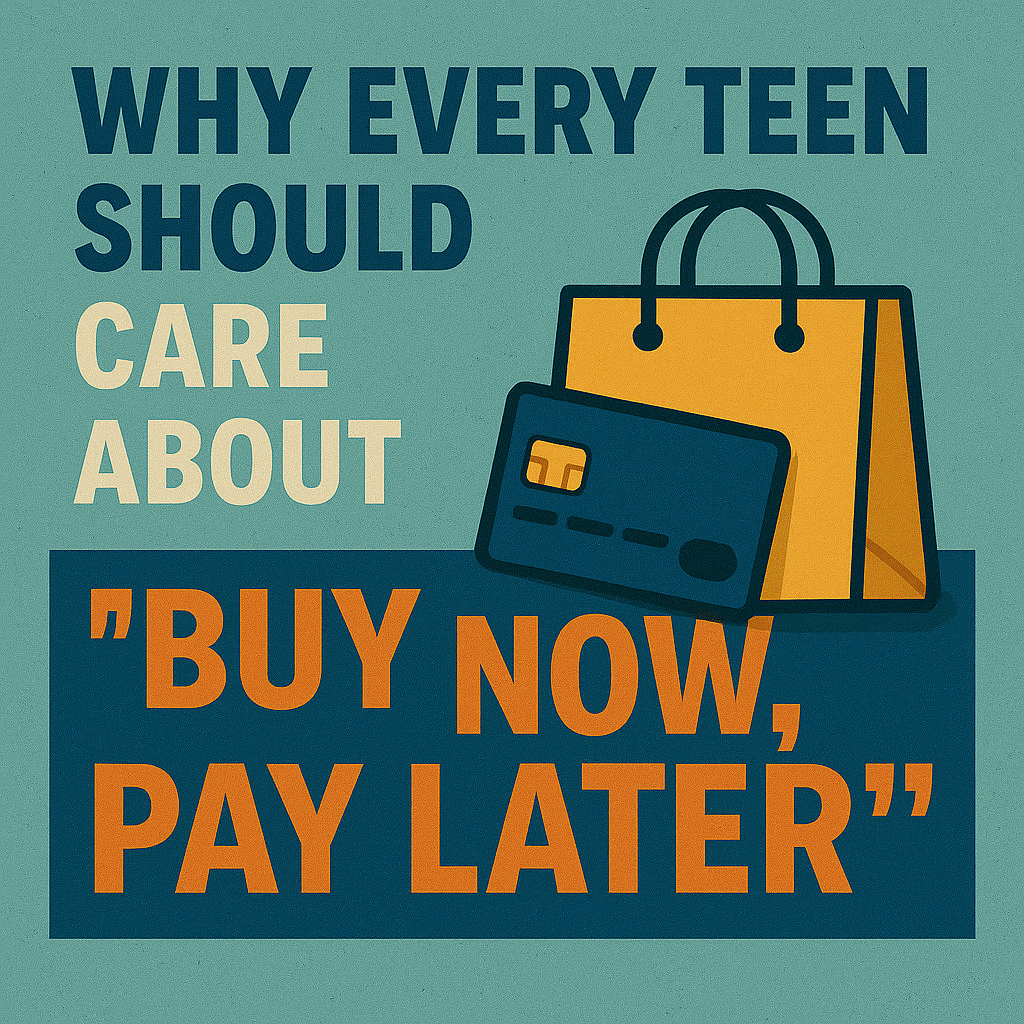 Buy Now, Pay Later: What Every Teen Needs to Know