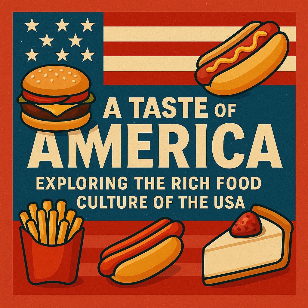 A Taste of America: Exploring the Rich Food Culture of the USA
