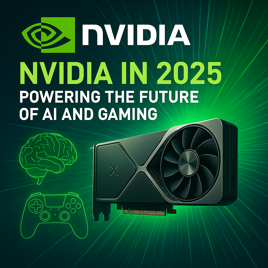 NVIDIA in 2025: Powering the Future of AI and Gaming