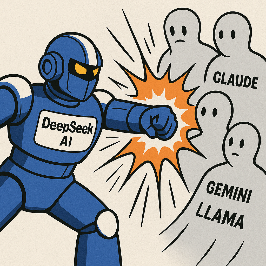 DeepSeek AI in 2025: A Serious Contender Against GPT-4, Claude 3, and More