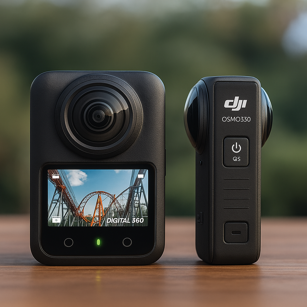 DJI Osmo 360: A Game-Changing 360° Camera for Creators