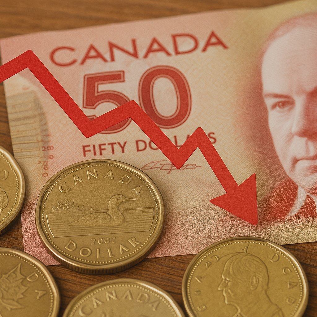 Why the Canadian Dollar Is Falling in August 2025