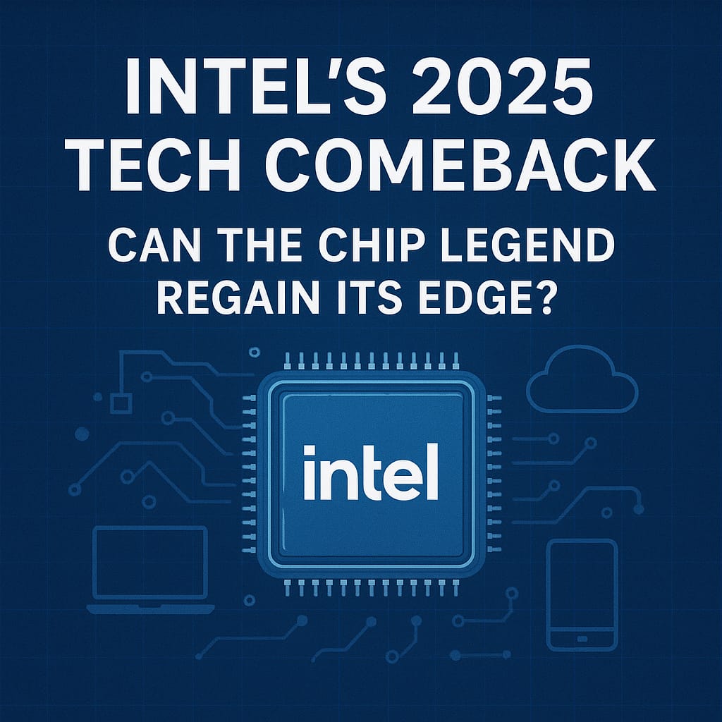 Intel’s 2025 Tech Comeback: Can the Chip Legend Regain Its Edge?